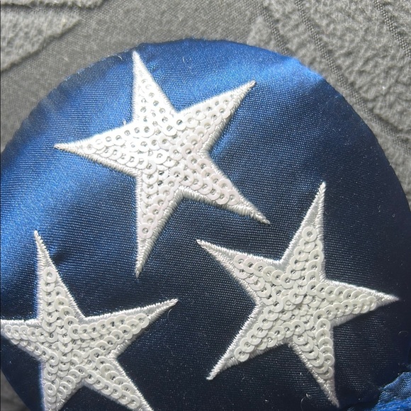 Disney 4th of July, Red ,White and Blue Star Minnie Mouse Ears - Picture 3 of 5